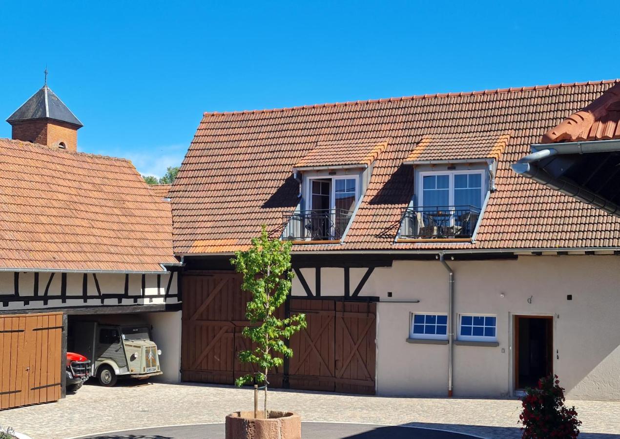 Remise 67 - Historisches Anwesen Beim Maison 1775, Mit Sauna, Wissembourg, Elsass Ingolsheim Exterior foto
